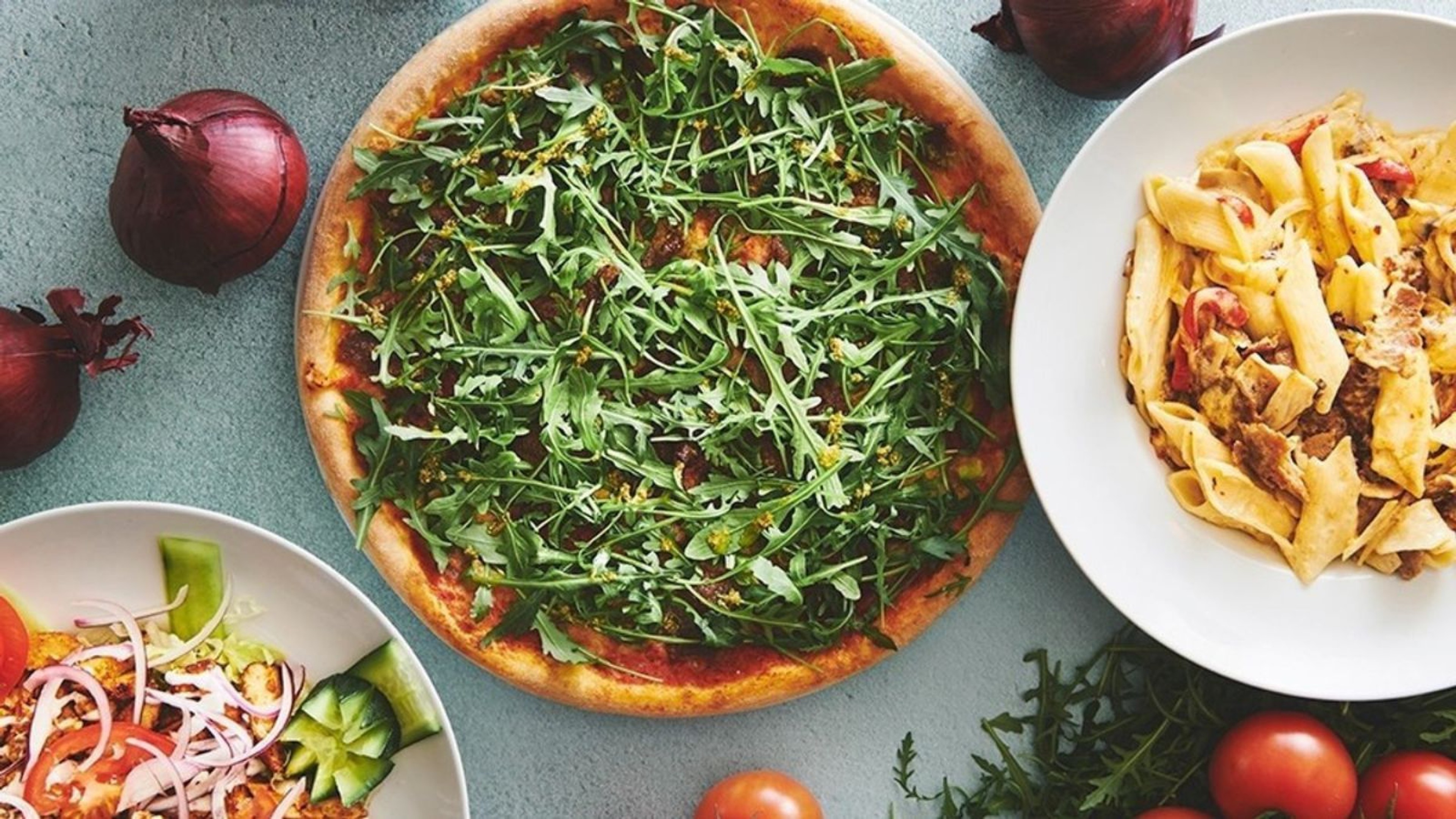 Berk Pizza & Steakhouse